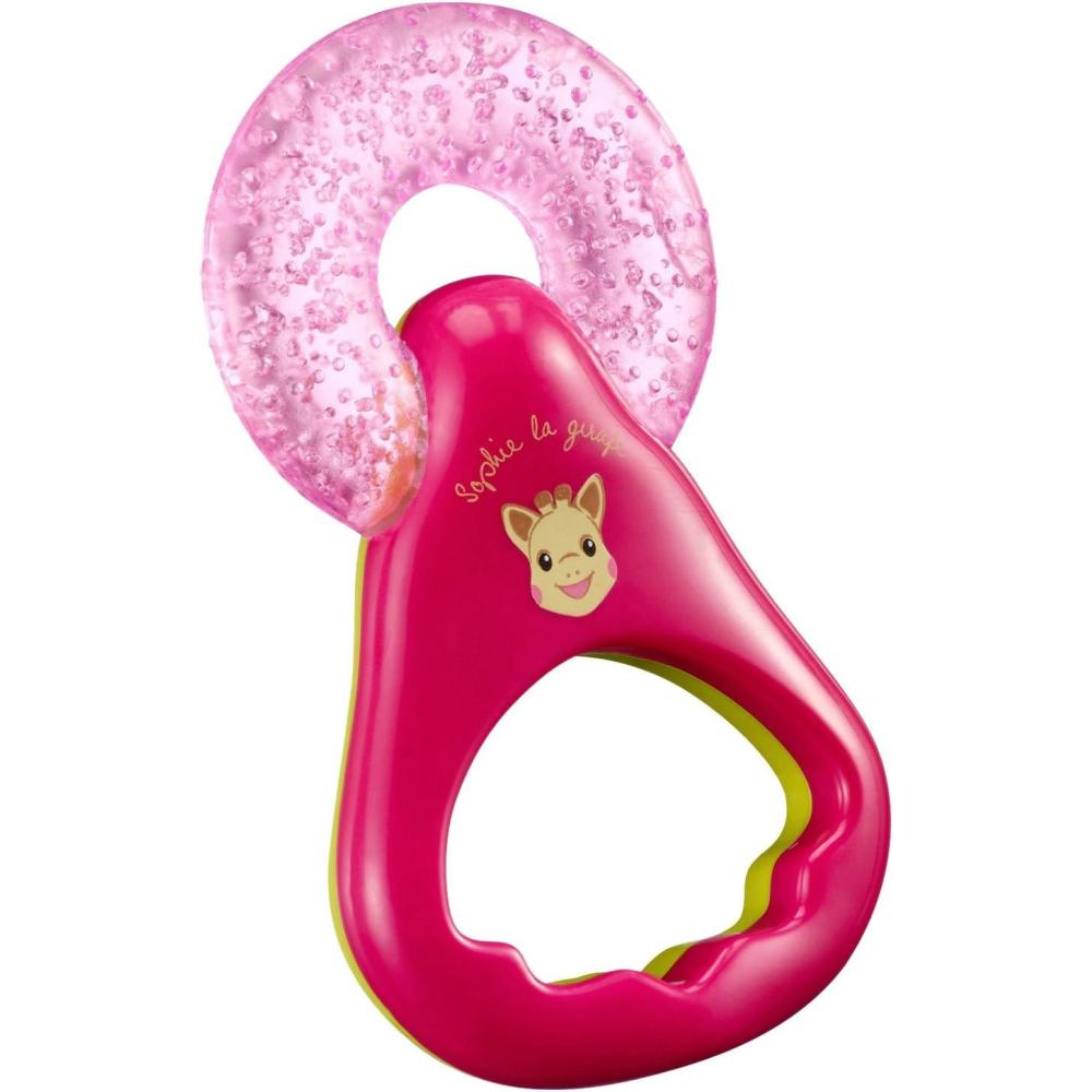 imageSophie la Girafe  Silicone  Fresh Touch  Anneau de Dentition  Fracheur avec Gel Rfrigrant Modle alatoire Blanc