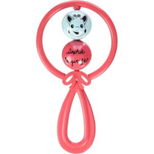 Sophie la Girafe – Fresh Touch – Hochet 2 Boules – Coloris Aléatoire