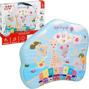 Sophie la Girafe – Touch and Play Board Jouet, Multicolore