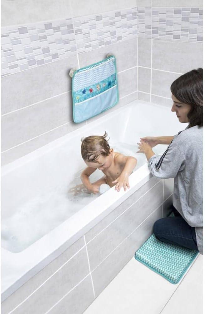 imageSophie la Girafe Confort de bain Toilette de bb bleu 523522
