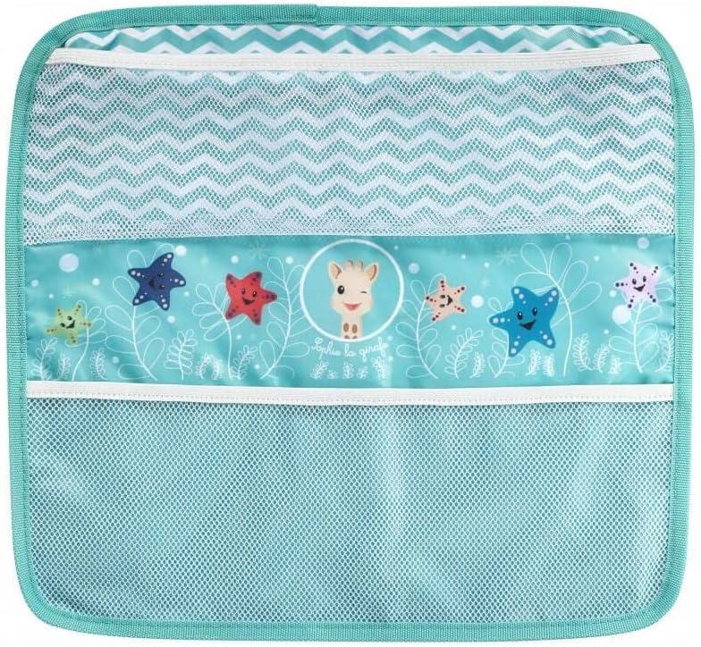 imageSophie la Girafe Confort de bain Toilette de bb bleu 523522