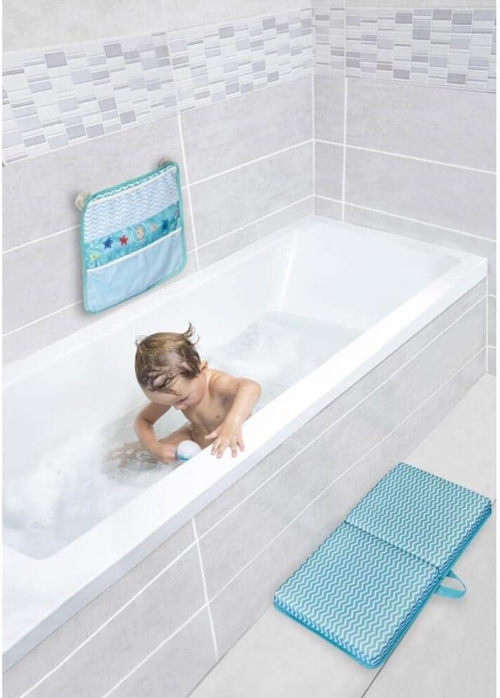imageSophie la Girafe Confort de bain Toilette de bb bleu 523522