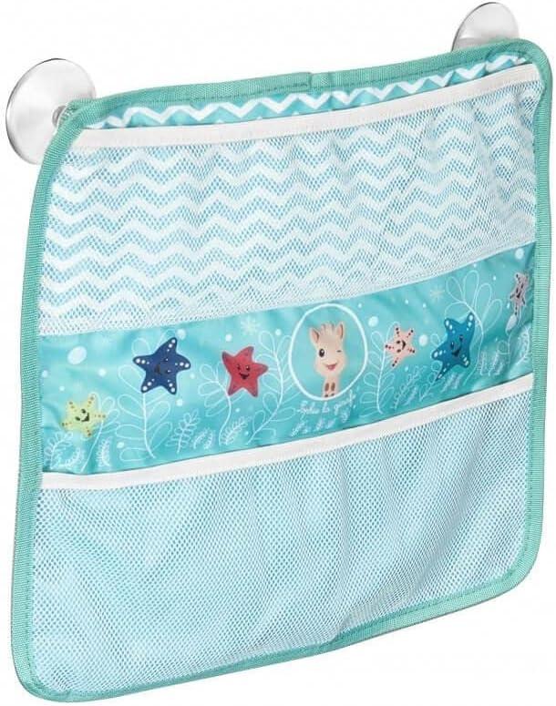imageSophie la Girafe Confort de bain Toilette de bb bleu 523522