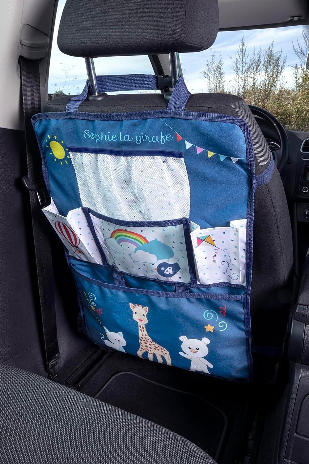 imageSophie la Girafe Organisateur de voiture Jouet dveil multicolore