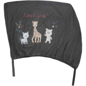 Sophie la Girafe – Set de 2 Pare Soleil « Chaussette » – Pour Protéger Bébé dans la Voiture du Soleil