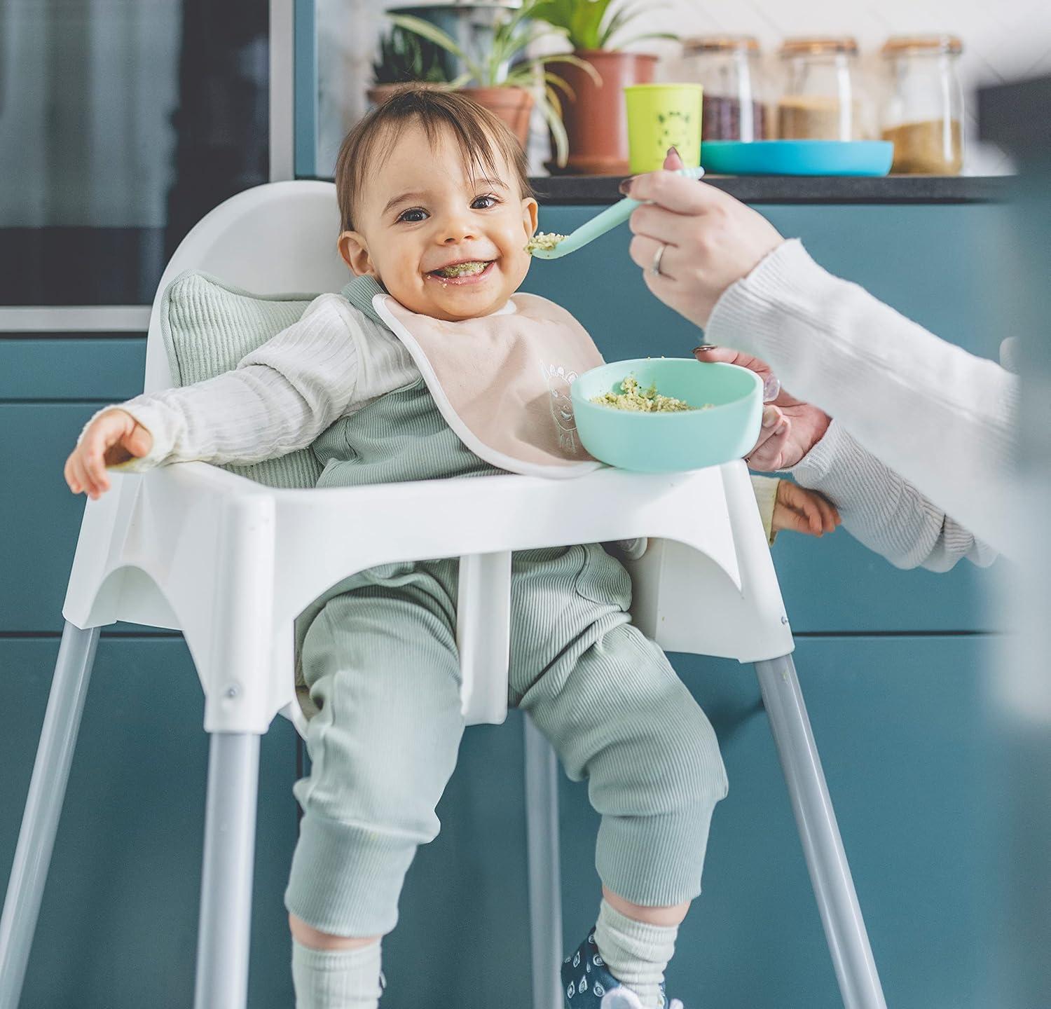 imageSophie la Girafe Bol silicone PastelBleu Vert