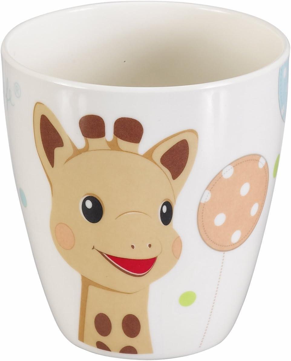 imageSophie la Girafe Fresh Touch Set Repas Mlamine Version BallonsNoir