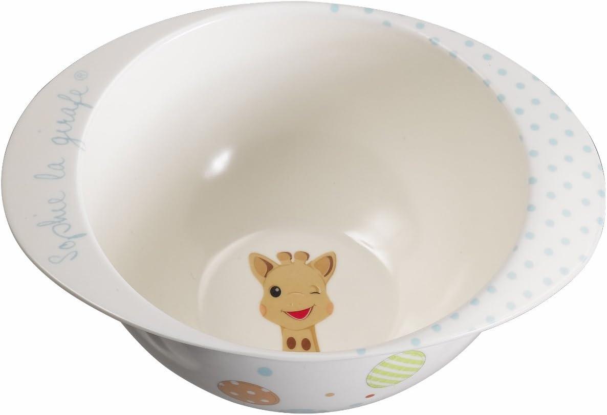 imageSophie la Girafe Fresh Touch Set Repas Mlamine Version BallonsNoir