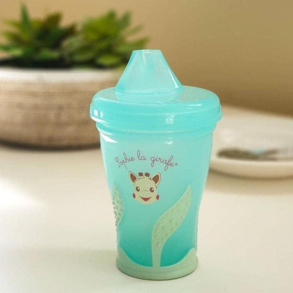 imageSophie la Girafe Fresh Touch Verre dapprentissage antifuiteNoir