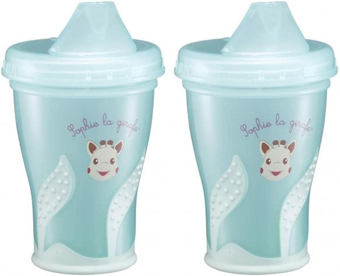 imageSophie la Girafe Fresh Touch Verre dapprentissage antifuiteNoir