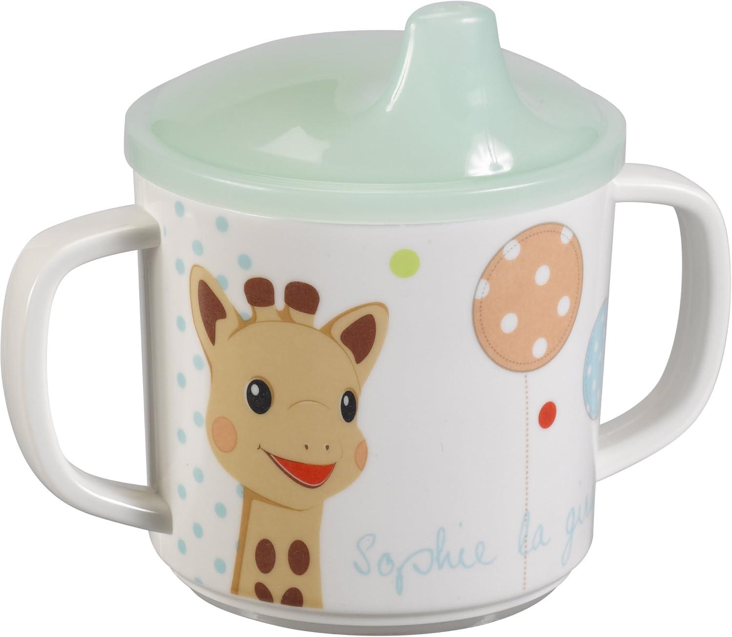 imageVulli Fresh Touch Sophie la Girafe Mon Premier Coffret Repas Version Ballons