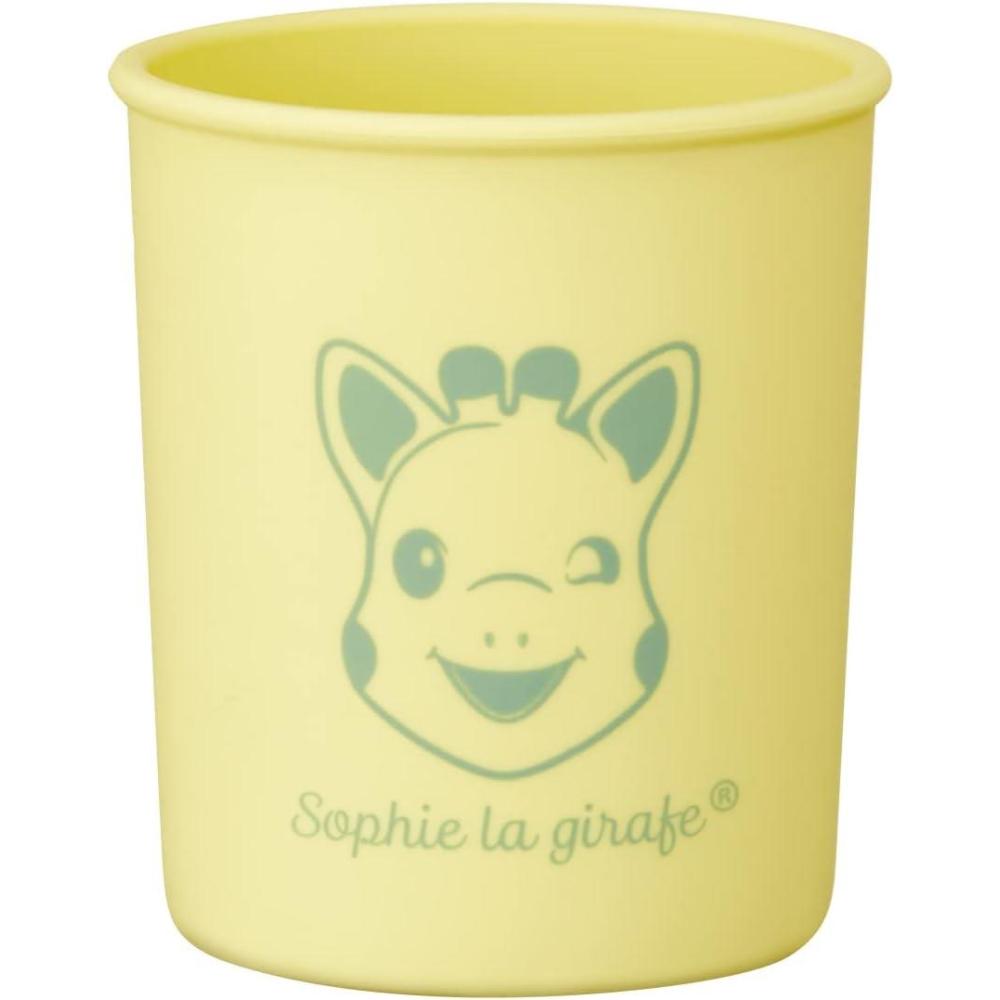 imageSophie la Girafe  Verre silicone Pastel 010004Beige  Kaki