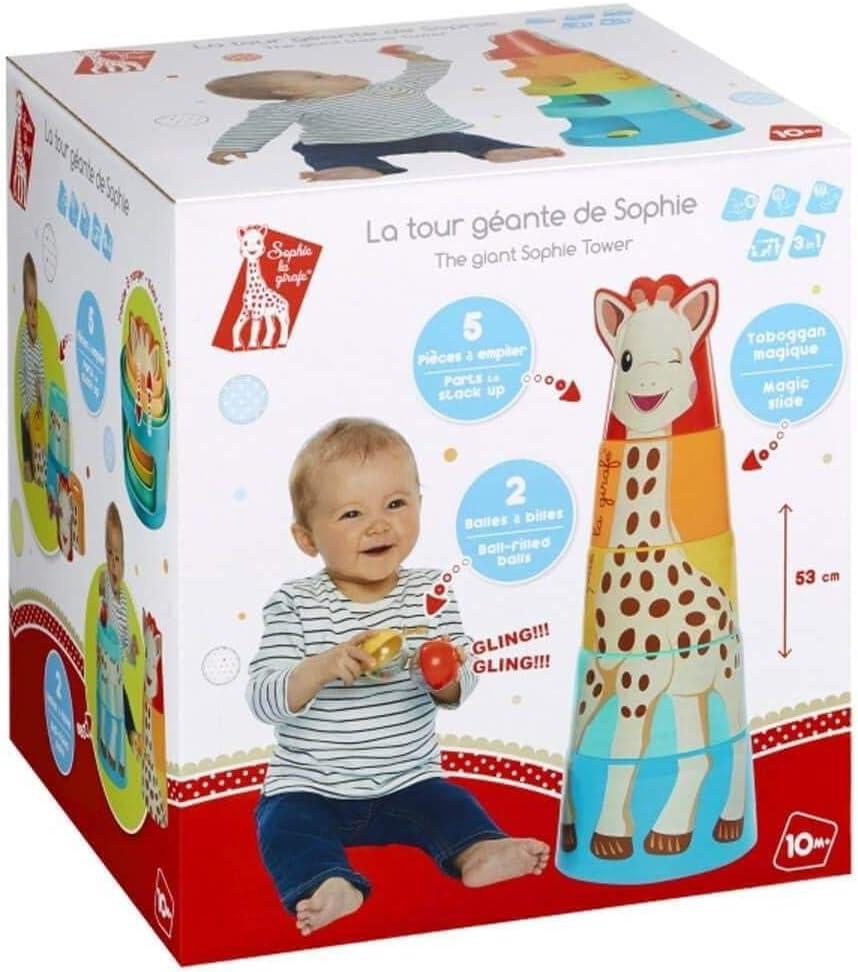 imageLa tour de Sophie la Girafe gante Jouet dveil