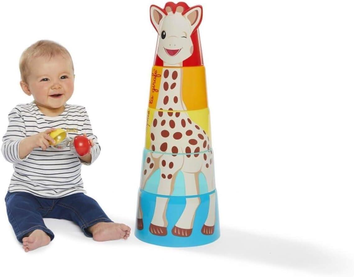 imageLa tour de Sophie la Girafe gante Jouet dveil