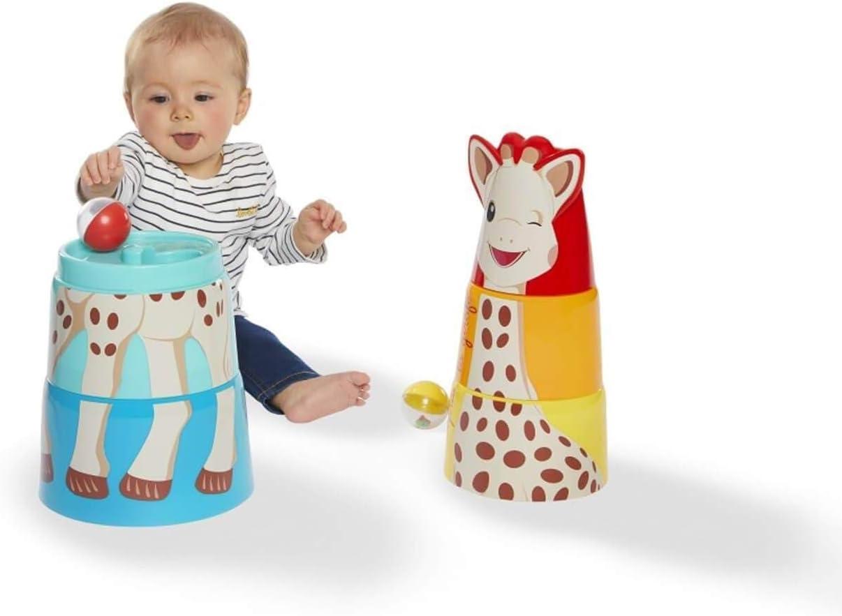 imageLa tour de Sophie la Girafe gante Jouet dveil