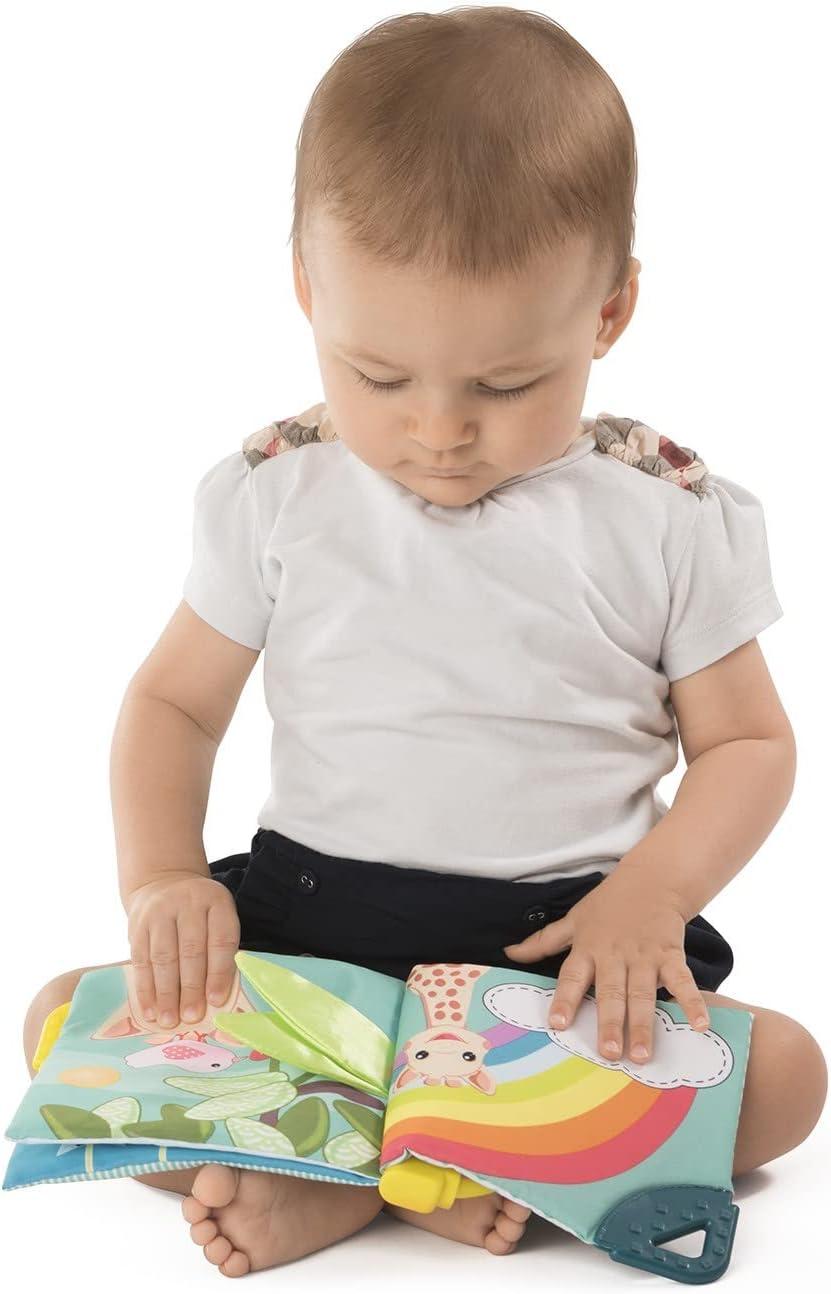 imageSOPHIE LA GIRAFE Plastique 1 Livre dEveil pour les bbs Multicolore Nombreuses Activits Dvelopper ses Sens lOuie le Toucher le Gout et lOdorat et la Vue Apprendre en sAmusant