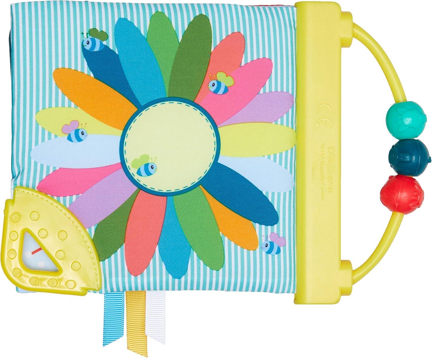 imageSOPHIE LA GIRAFE Plastique 1 Livre dEveil pour les bbs Multicolore Nombreuses Activits Dvelopper ses Sens lOuie le Toucher le Gout et lOdorat et la Vue Apprendre en sAmusant