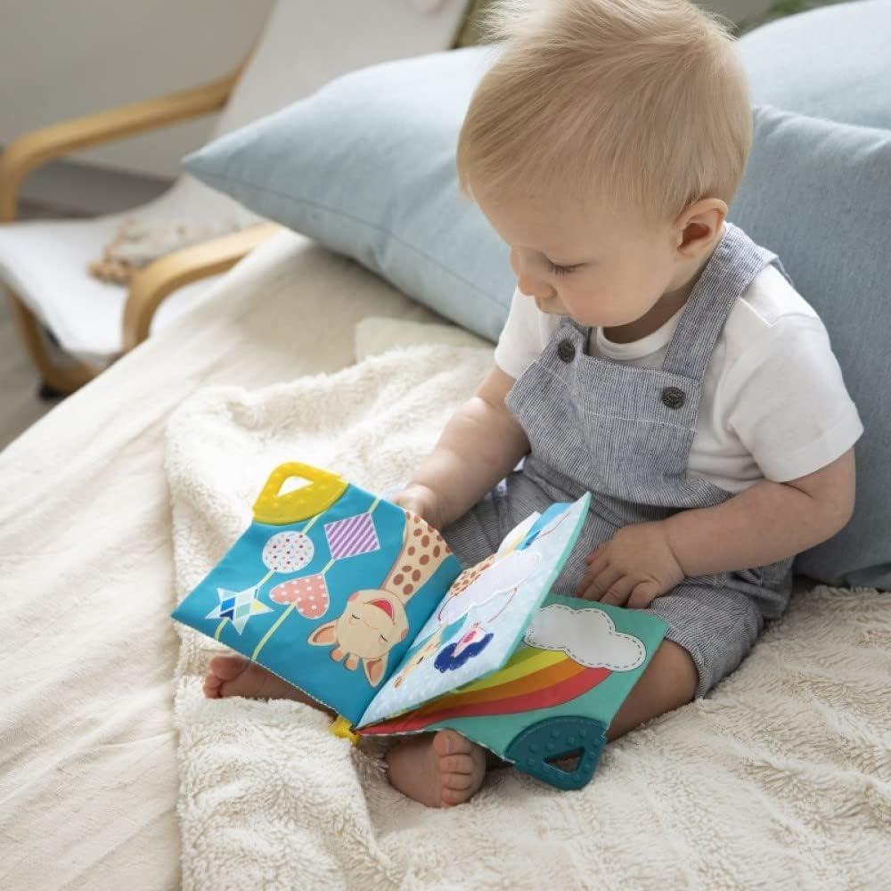 imageSOPHIE LA GIRAFE Plastique 1 Livre dEveil pour les bbs Multicolore Nombreuses Activits Dvelopper ses Sens lOuie le Toucher le Gout et lOdorat et la Vue Apprendre en sAmusant
