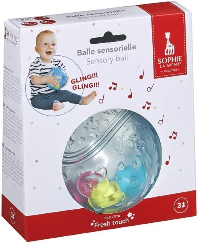 imageSophie la Girafe Balle Sensorielle Jouet1 Unit Lot de 2