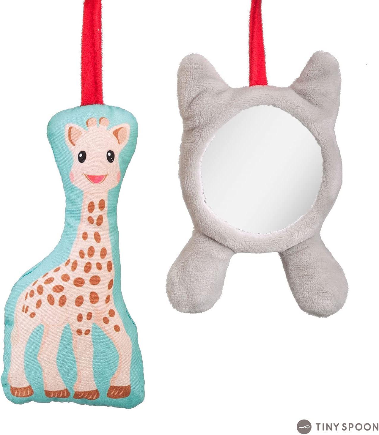 imageSophie la Girafe Boulier Spirale Jouet Poussette 230831 Multicolore 6 Units