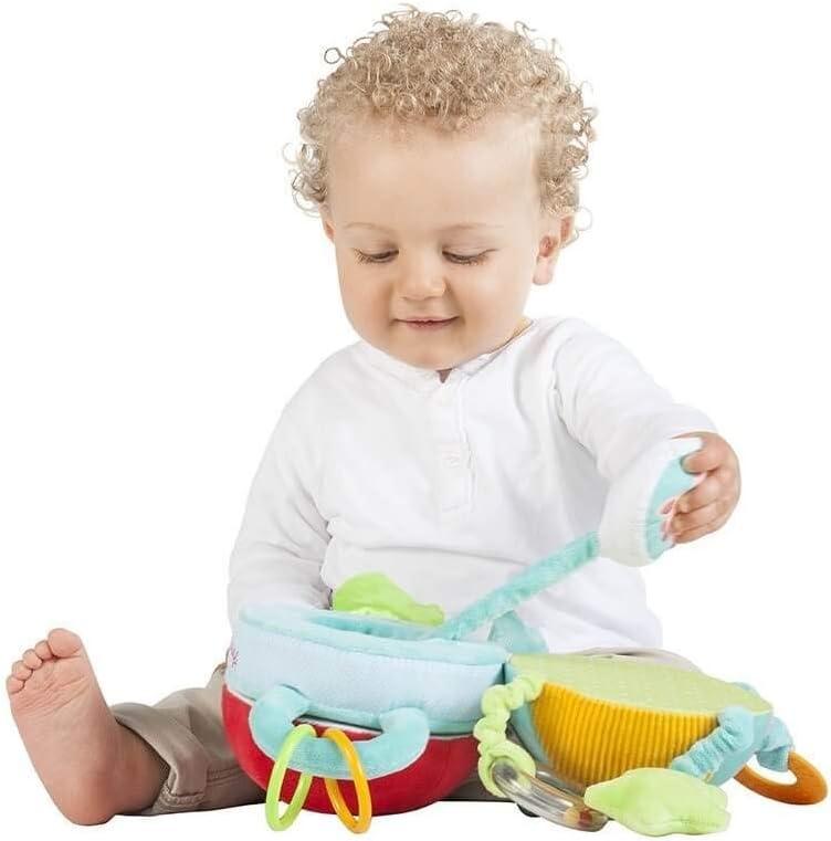 imageSophie la Girafe Fresh Touch BallePeluche dveil Le Monde des Surprises