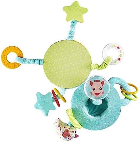 imageSophie la Girafe Fresh Touch BallePeluche dveil Le Monde des Surprises