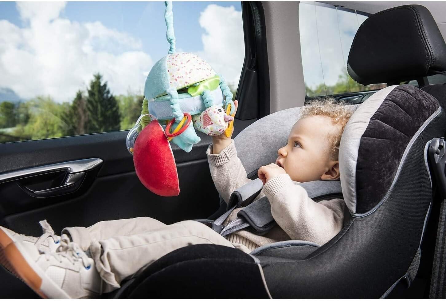imageSophie la Girafe Fresh Touch BallePeluche dveil Le Monde des Surprises
