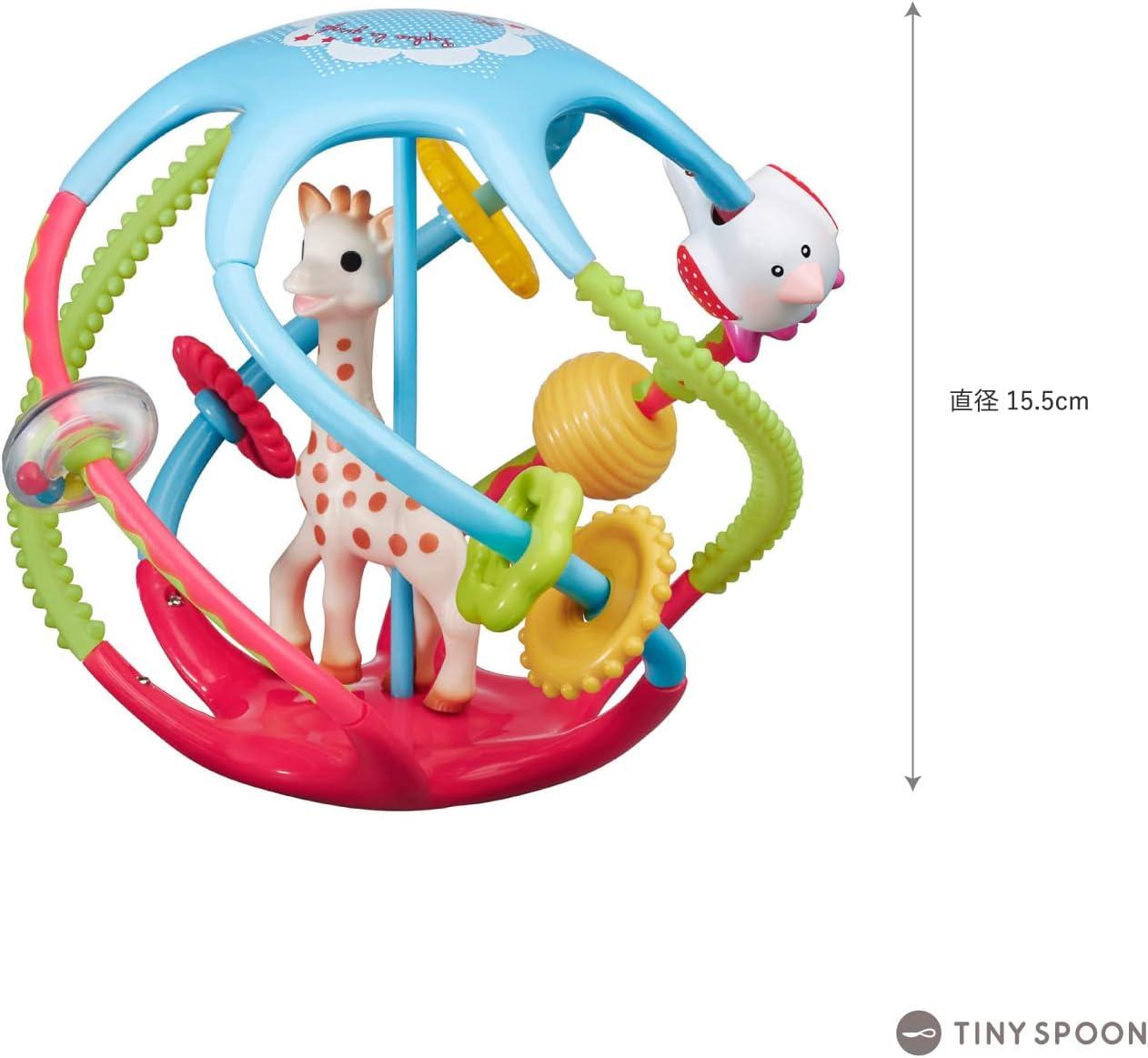 imageSophie la Girafe Fresh Touch Jeu dEveil Twistinball BallonSimple