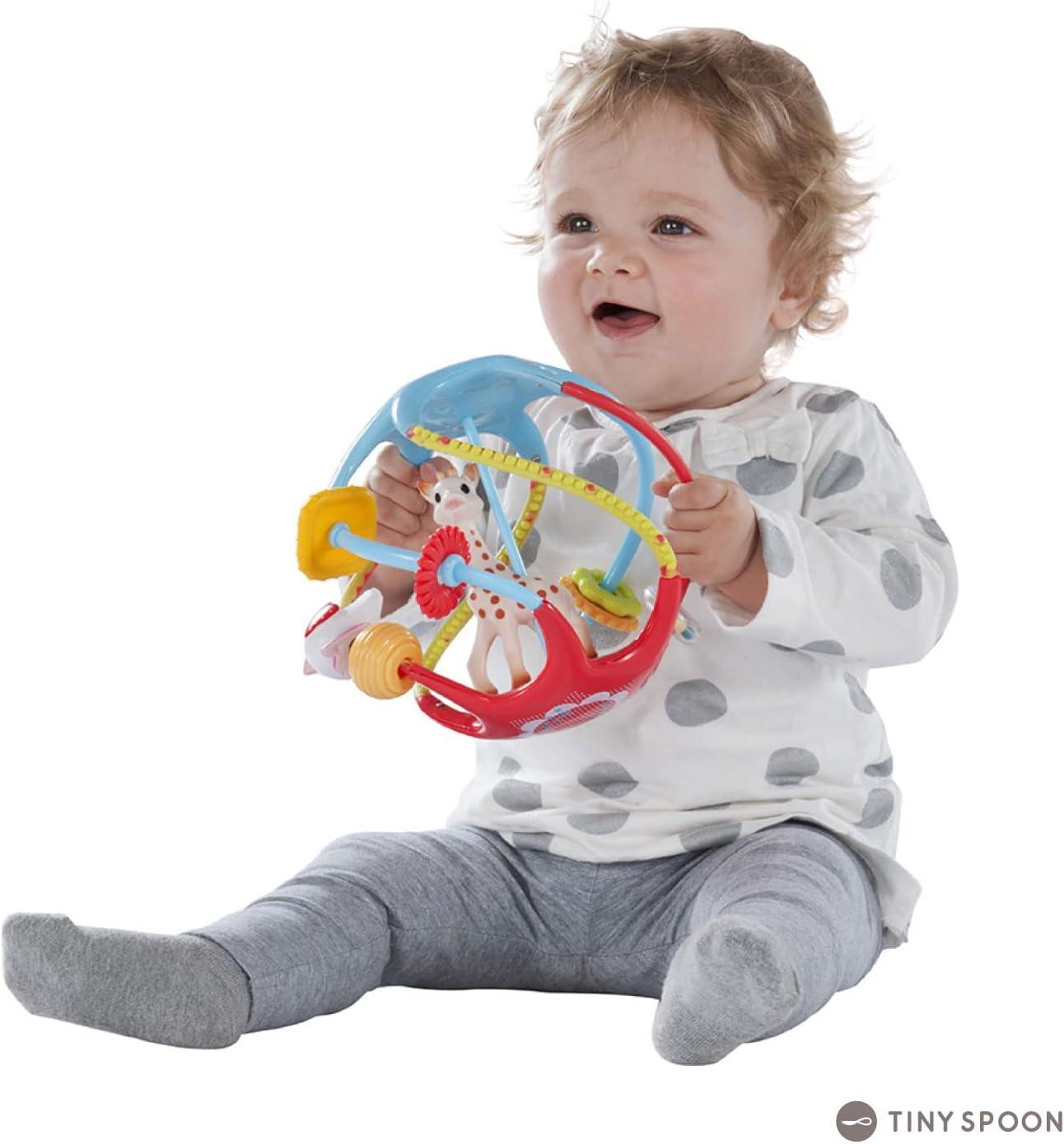 imageSophie la Girafe Fresh Touch Jeu dEveil Twistinball BallonSimple