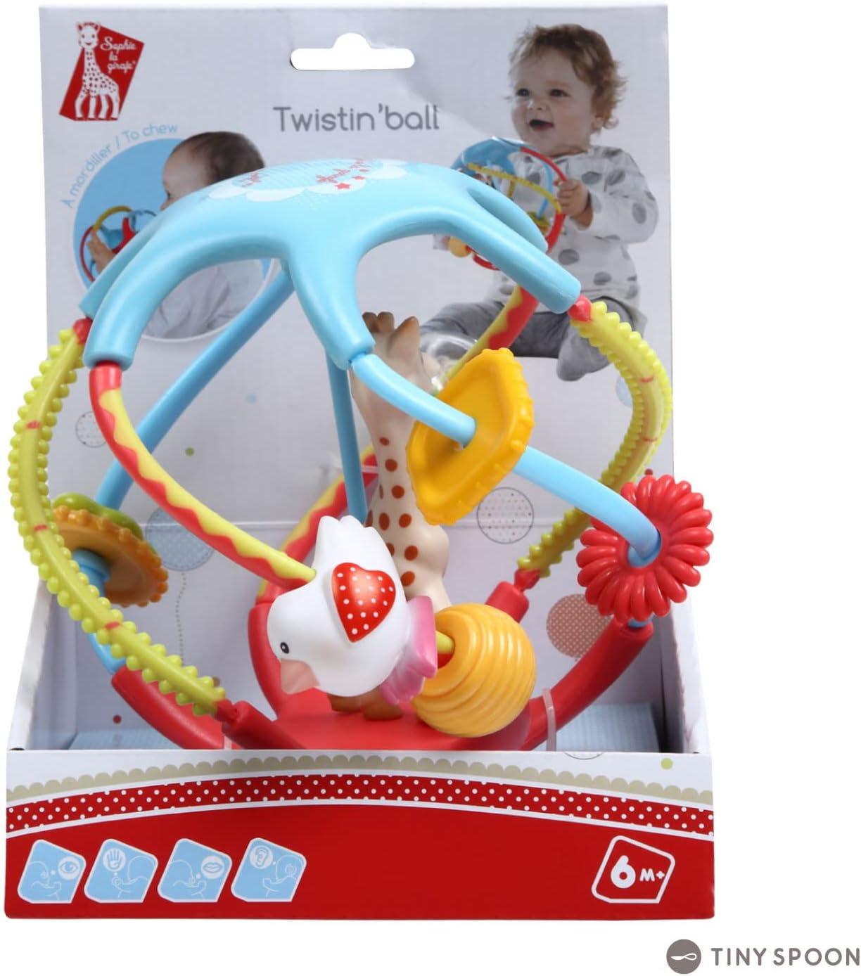 imageSophie la Girafe Fresh Touch Jeu dEveil Twistinball BallonSimple