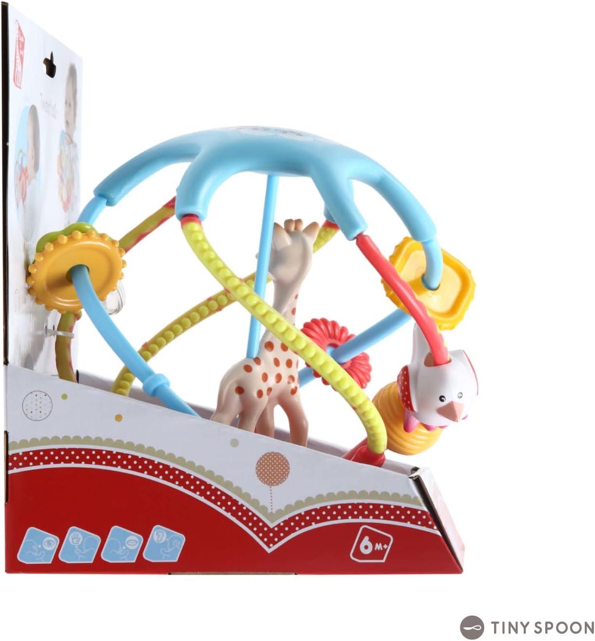 imageSophie la Girafe Fresh Touch Jeu dEveil Twistinball BallonSimple