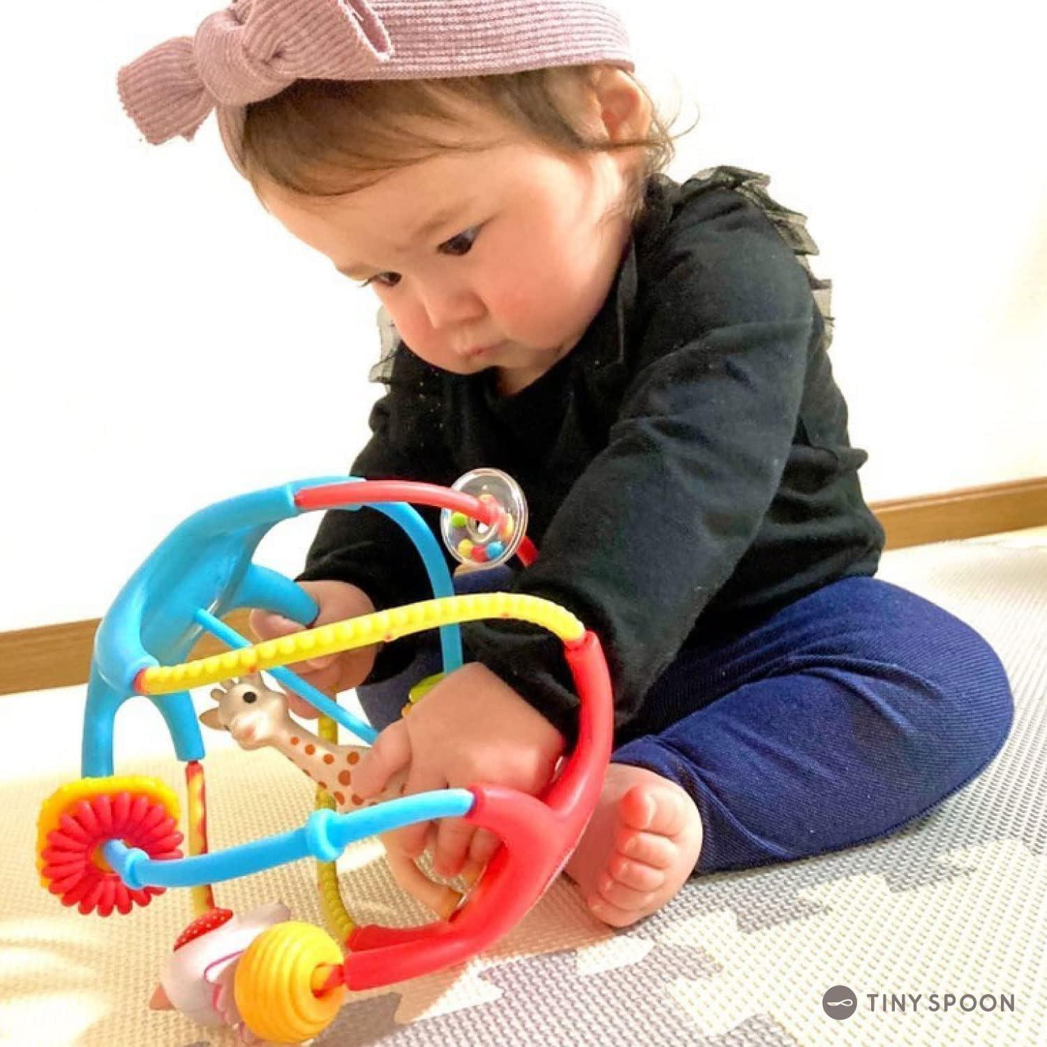imageSophie la Girafe Fresh Touch Jeu dEveil Twistinball BallonSimple