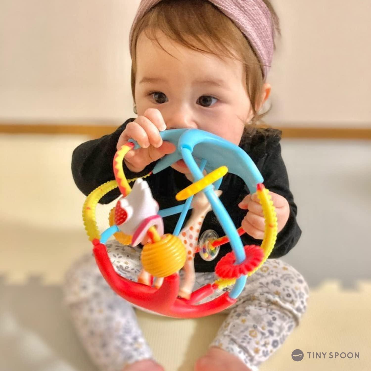 imageSophie la Girafe Fresh Touch Jeu dEveil Twistinball BallonSimple