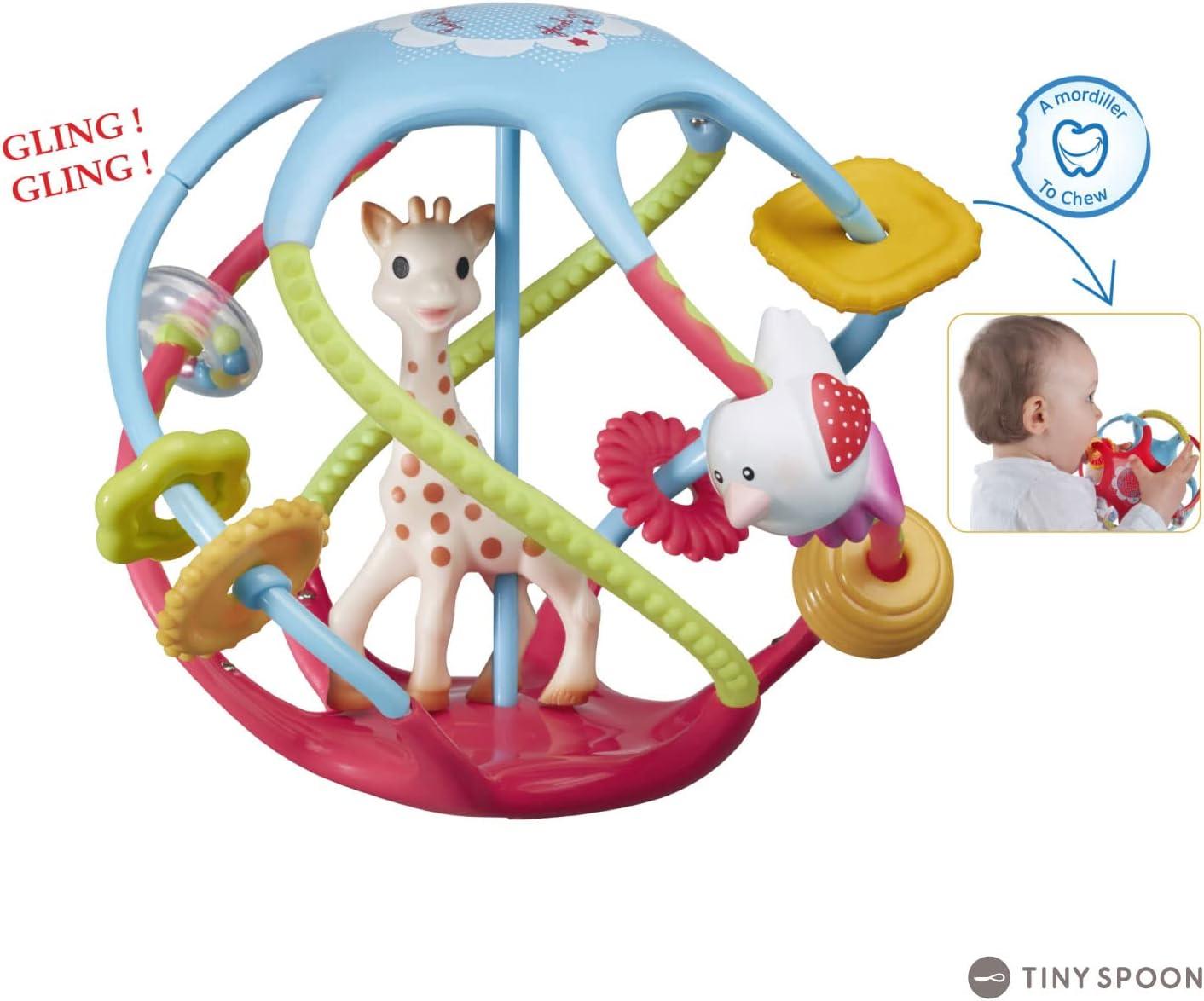 imageSophie la Girafe Fresh Touch Jeu dEveil Twistinball BallonSimple