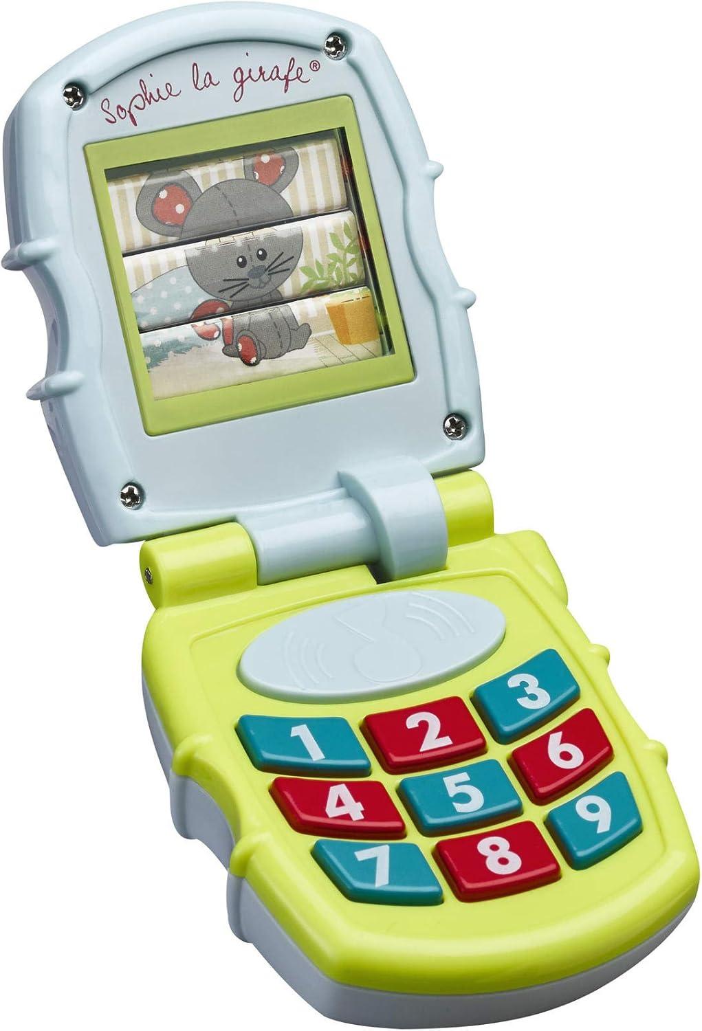 imageSophie la Girafe Fresh Touch Jouet tlphone Coloris alatoire