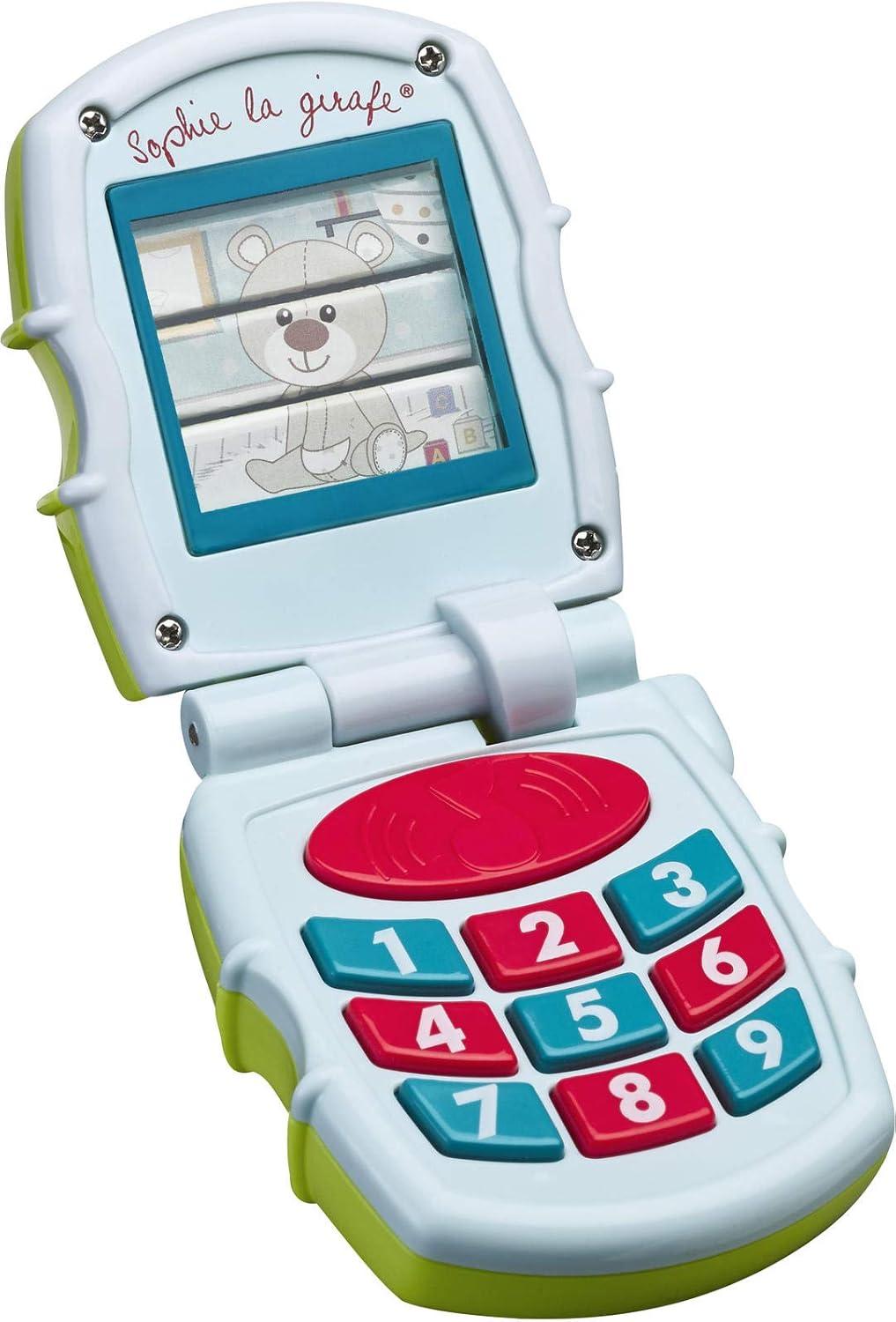 imageSophie la Girafe Fresh Touch Jouet tlphone Coloris alatoire