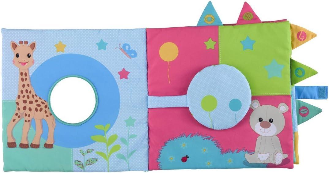 imageSophie la Girafe Fresh Touch Livre dveil Sensitive Book