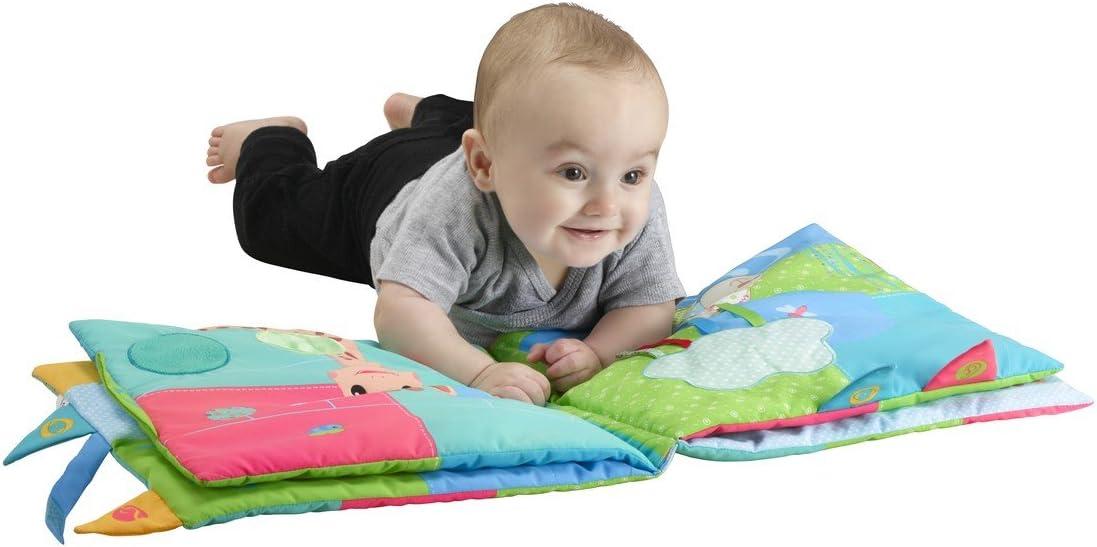 imageSophie la Girafe Fresh Touch Livre dveil Sensitive Book