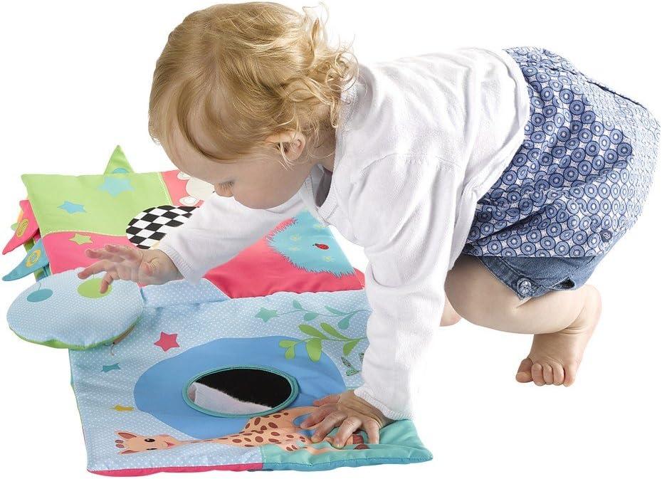 imageSophie la Girafe Fresh Touch Livre dveil Sensitive Book