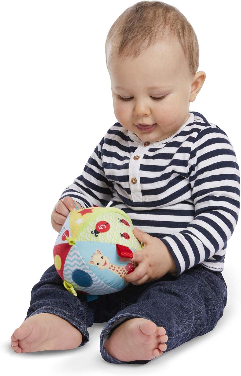 imageSophie la Girafe My First EarlyLearning Ball Ma premire Balle dveil 210206