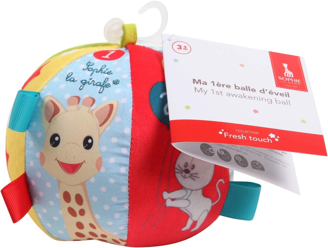 imageSophie la Girafe My First EarlyLearning Ball Ma premire Balle dveil 210206