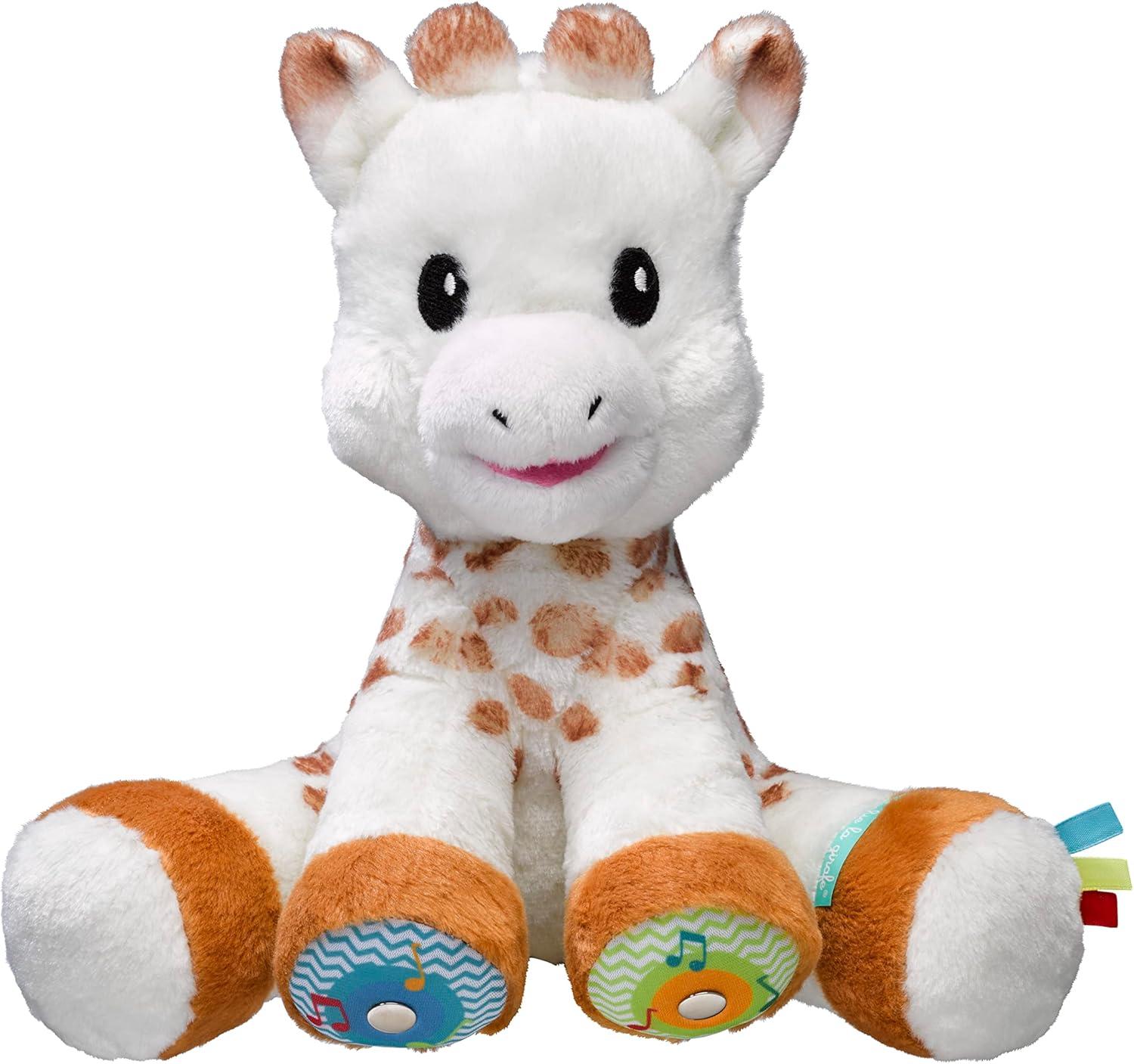 imageSophie la Girafe Peluche Touch and Music Magique 230806 Multicolore