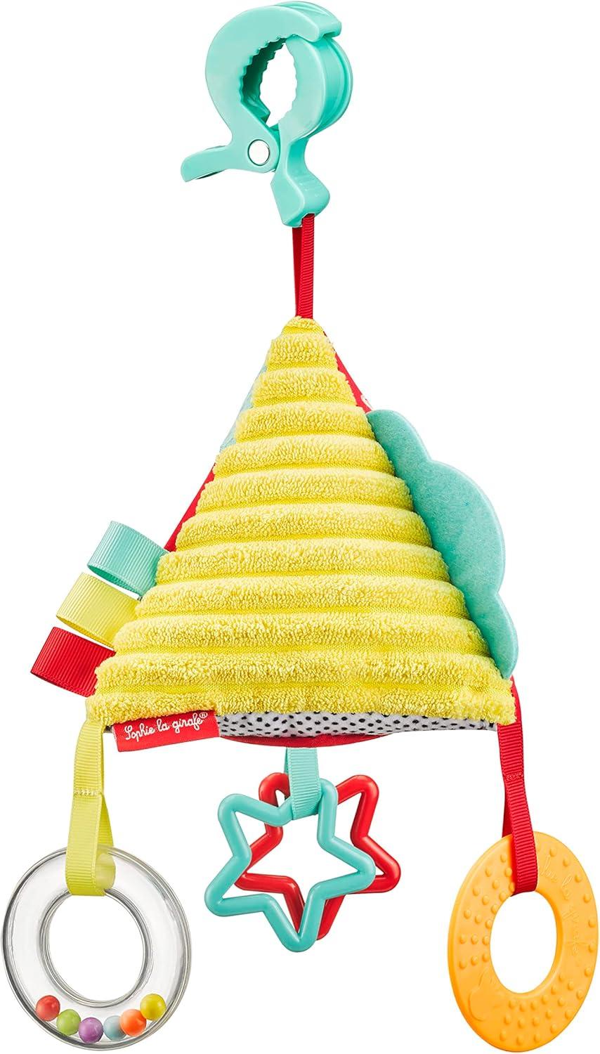 imageSophie la Girafe Pyramide TriActivities veil 1 Unit Multicolore 230812