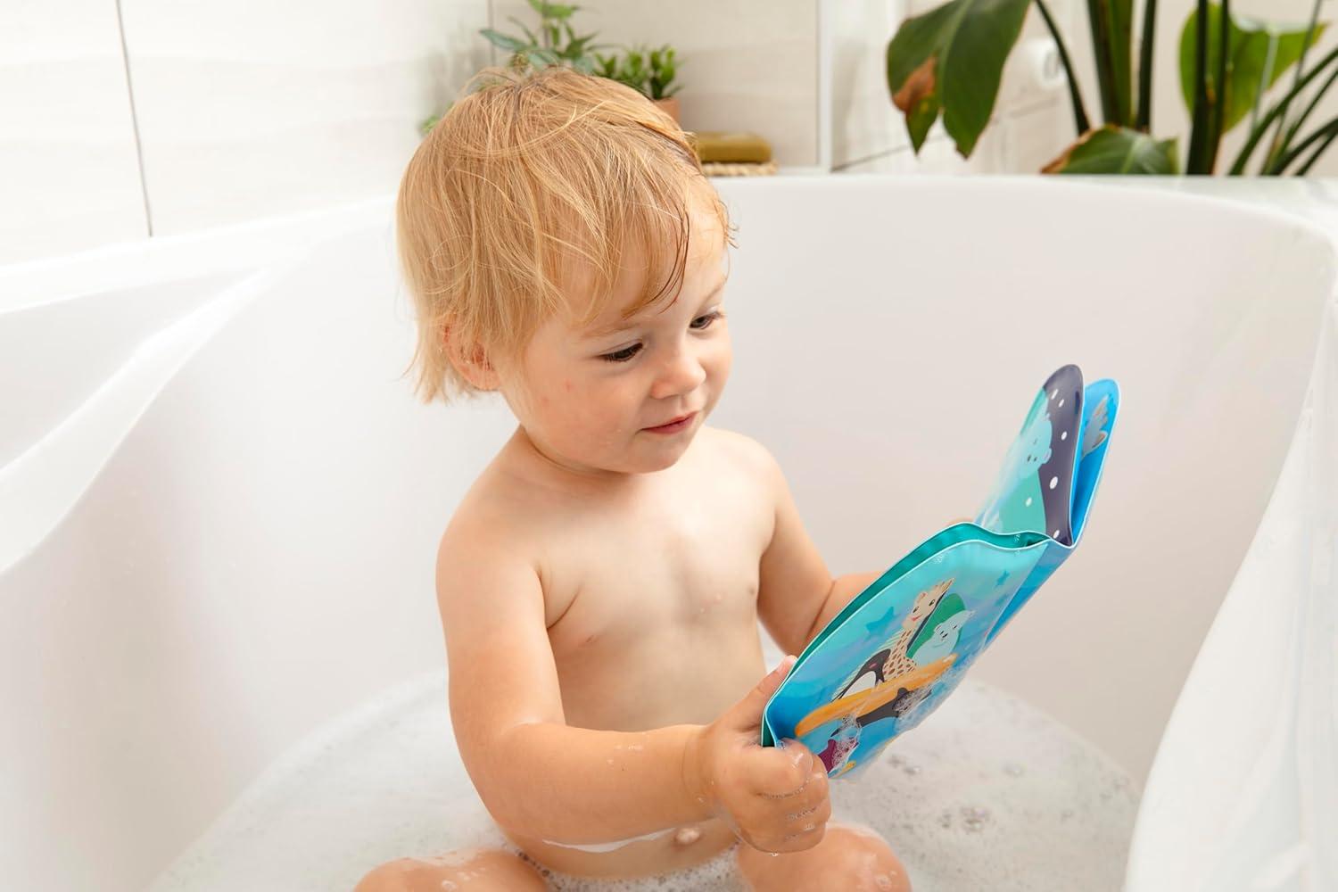 imageSophie la Girafe Sophie la Girafe Livre de Bain Sophie la Girafe Ludique et Color 8 Pages 3 Univers Aquatiques Diffrents Pour Enfants Partir de 4 MoisCollection Il tait une fois