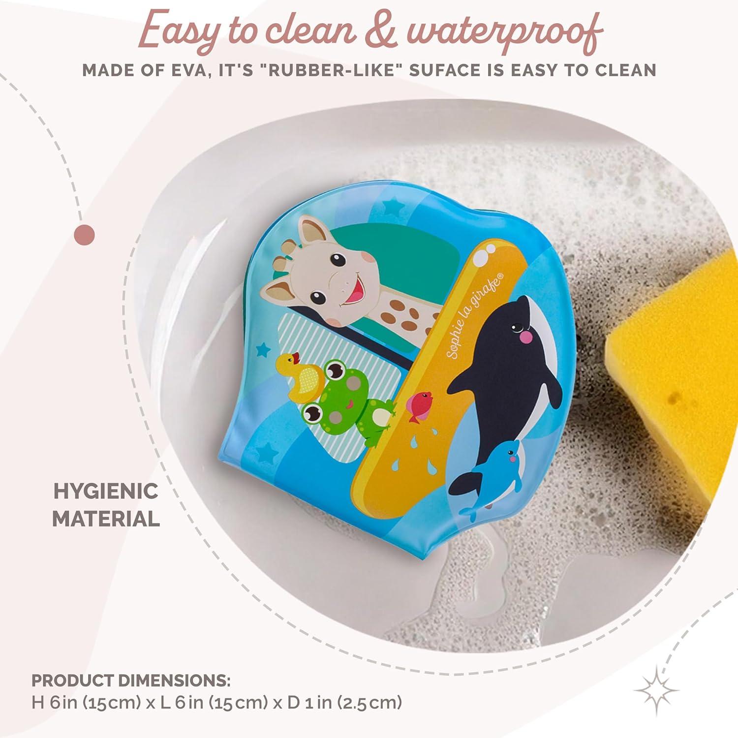 imageSophie la Girafe Sophie la Girafe Livre de Bain Sophie la Girafe Ludique et Color 8 Pages 3 Univers Aquatiques Diffrents Pour Enfants Partir de 4 MoisCollection Il tait une fois