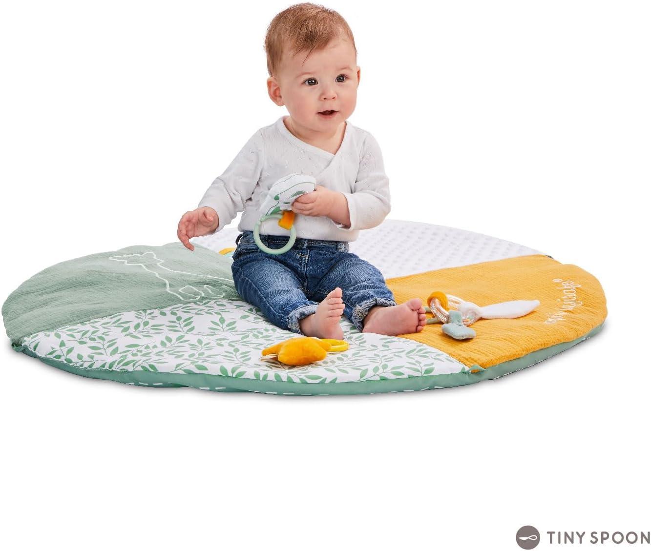 imageSophie la Girafe Tapis dEveil 2 en 1 Recto Verso Tapis de Jeux Tapis photo ge tape Set dactivit pour enfant Arches amovibles avec Activits Ludique Multicolore Taille uniqueTapis dEveil