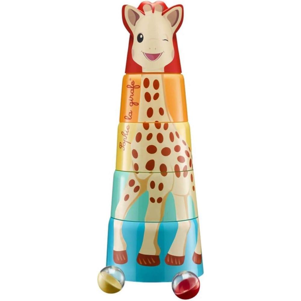 imageLa tour de Sophie la Girafe gante  Jouet dveil