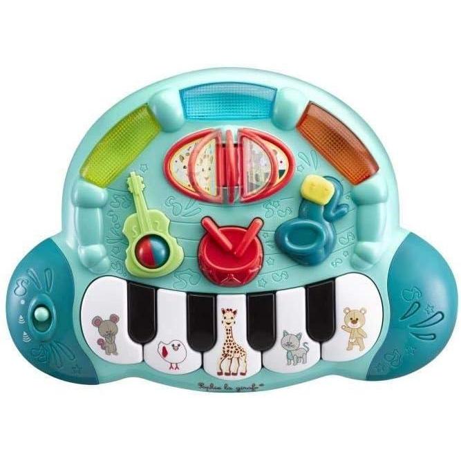 imageSophie la Girafe  Le PianoFolies  Jouet dEveil  Un Piano Musical et Lumineux  Dveloppe les sens de bb  2 coloris  Incontournable
