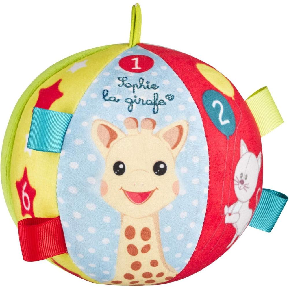 imageSophie la Girafe My First EarlyLearning Ball Ma premire Balle dveil 210206