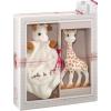 Sophie la girafe Ensemble cadeau jouet de dentition et peluche pour bébé